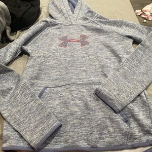 Under Armour Women's Blue Hoodie Sweater